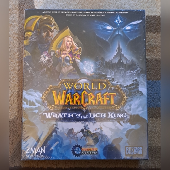 World of Warcraft - Wrath of the Lich King Board Game - Picture 6 of 7